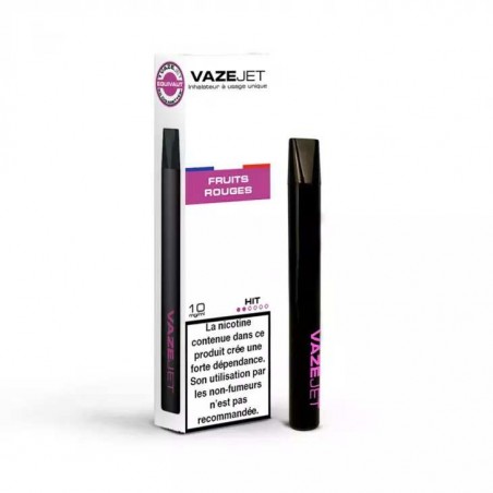 E-cigarette jetable VAZEJET Fruits Rouges (20 mg)