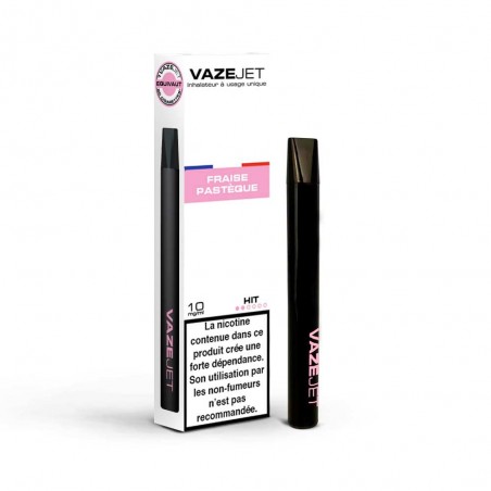 E-cigarette jetable VAZEJET Fraise Pastèque (20 mg)