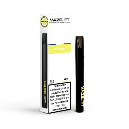 E-cigarette jetable VAZEJET Citron (20 mg)