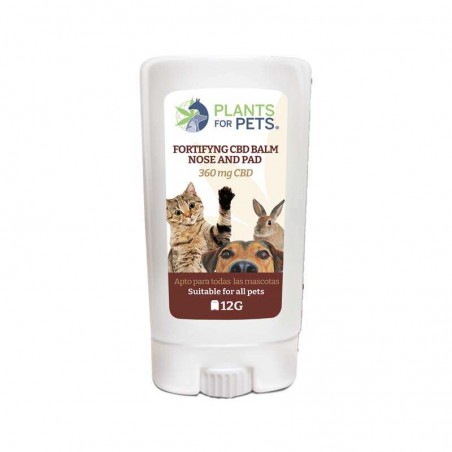 Baume fortifiant pour animaux au CBD 360 mg