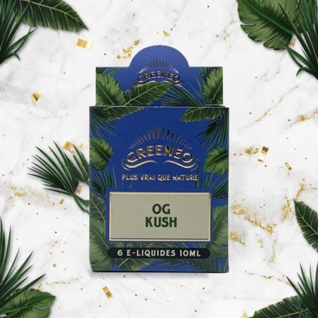 E-liquide au CBD GREENEO OG KUSH (500 mg)