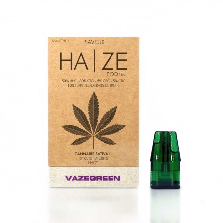 Cartouche POD HHC HAZE Vazegreen