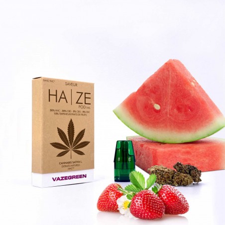 Cartouche POD HHC HAZE Vazegreen