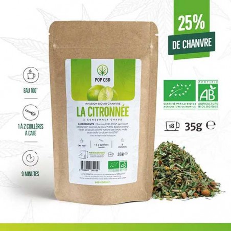 Infusion Bio La Citronnée