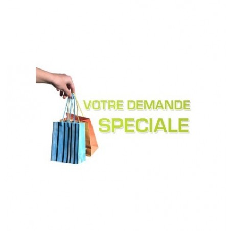 Achat en gros ou demandes spéciales