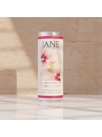 BOISSONS AU CBD - Thé vert & hibiscus, 250 ml | JANE (Pêche et romarin )