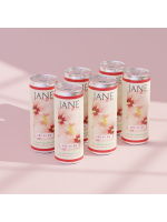 BOISSONS AU CBD - Thé vert & hibiscus, 250 ml | JANE (Pêche et romarin )