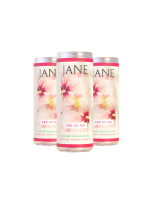 BOISSONS AU CBD - Thé vert & hibiscus, 250 ml | JANE (Pêche et romarin )