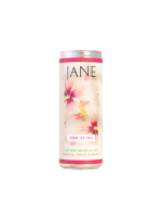 BOISSONS AU CBD - Thé vert & hibiscus, 250 ml | JANE (Pêche et romarin )