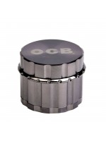 Grinders en alu 50mm 4 parties Noir ou Gris | OCB (gris)