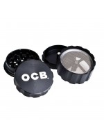 Grinders en alu 50mm 4 parties Noir ou Gris | OCB (gris)