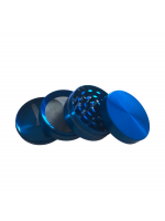 Grinder 51mm 4 parties Colors | Faro (Bleu)