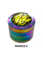 Grinders 50mm 4 parties Design CAMO| Zorr (Modèle 3)