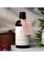 Pack d'huiles végétales de chanvre & framboise, 100 ml | ELEA