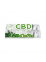 Chewing gum au CBD 17mg - menthe | MediCBD