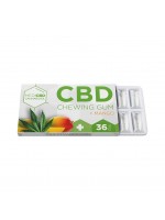 Chewing gum au CBD 36mg - mangue | MediCBD