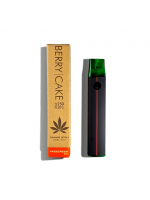 15% THCP, 80% H4CBD puff sans nicotine BERRY CAKE | VAZEGREEN