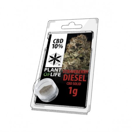 CBD SOLIDE 10% STRAWBERRY DIESEL 1g