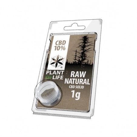 CBD SOLIDE 10% RAW NATURAL 1g