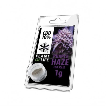 CBD SOLIDE 10% PURPLE HAZE 1g