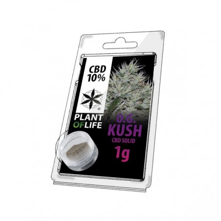 CBD SOLIDE 10% OG KUSH 1g