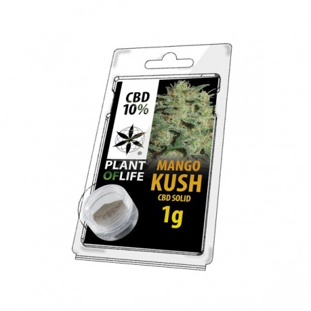 CBD SOLIDE 10% MANGO KUSH 1g