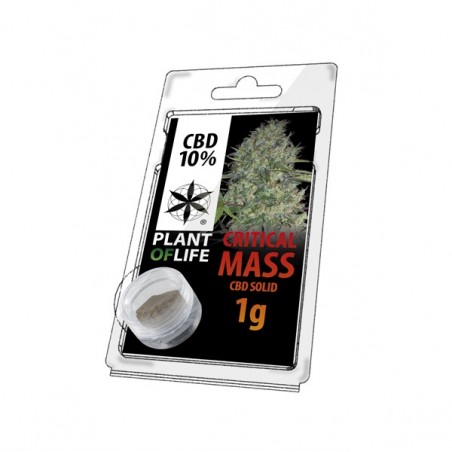 CBD SOLIDE 10% CRITICAL MASS 1g