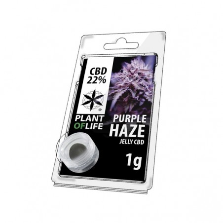 JELLY AU CBD 22% PURPLE HAZE 1g