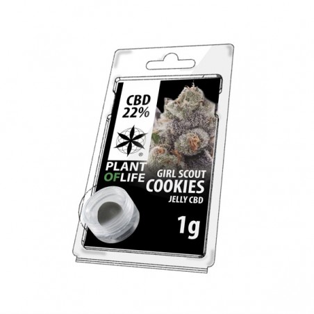 JELLY AU CBD 22% GIRL SCOUT COOKIES 1g