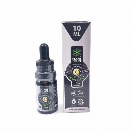 Huile de CBD 10% - 10 ml