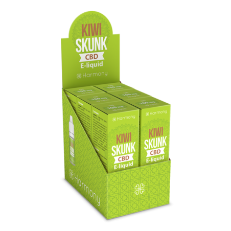 E-liquide CBD Kiwi Skunk (100mg)