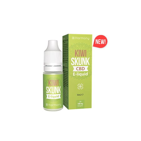 E-liquide CBD Kiwi Skunk (100mg)