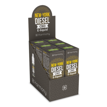 E-liquide CBD NYC Diesel 10ml (100mg)