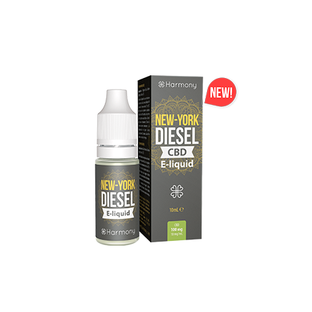 E-liquide CBD NYC Diesel 10ml (100mg)