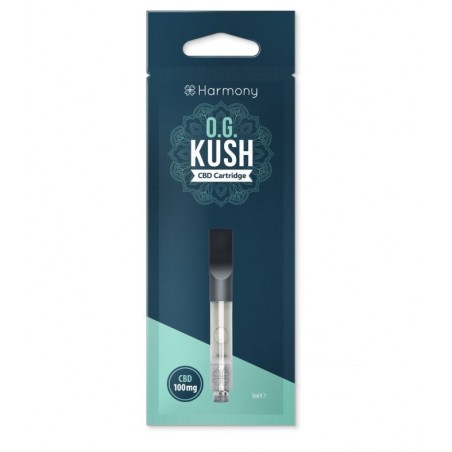 Cartouche CBD Pen OG Kush 1 ml (10% de CBD)