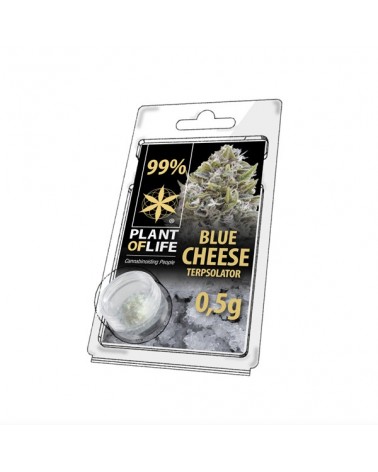 Cristaux de CBD aromatisés Blue Cheese 99% pur 500mg