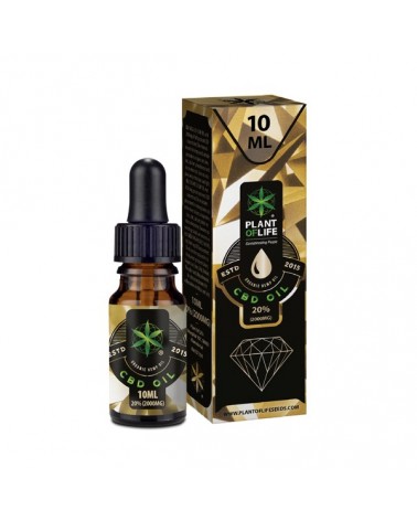 Huile de CBD 20% - 10 ml