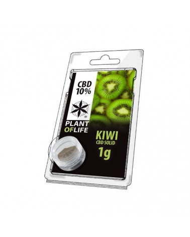 CBD SOLIDE FRUIT 10% Kiwi 1g