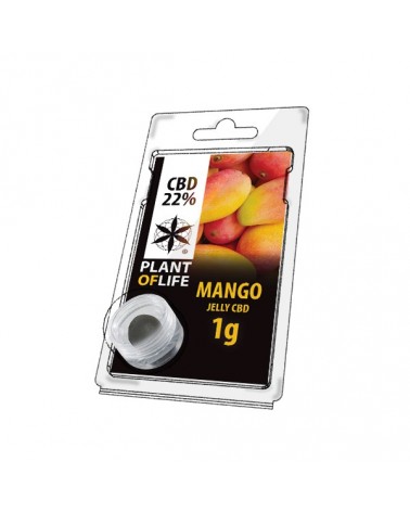 JELLY CBD FRUIT 22% Mango 1g