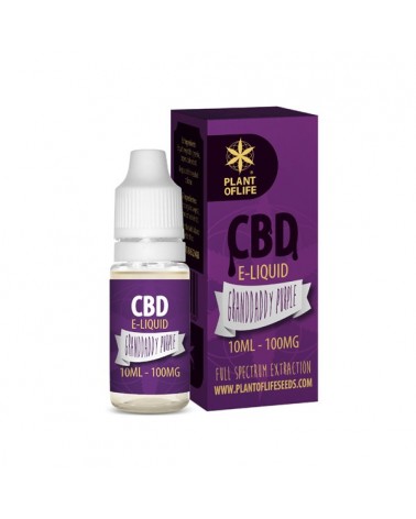 E-liquide GRANDADDY PURPLE 100mg de CBD