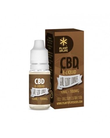 E-liquide GIRL SCOUT COOKIES 100mg de CBD