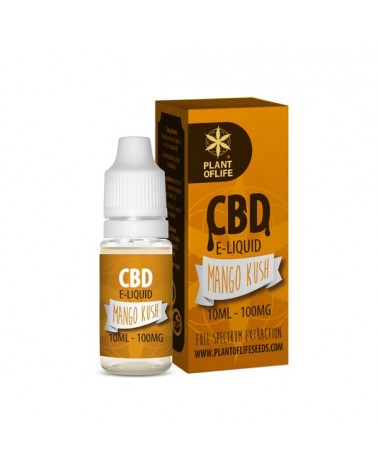 E-liquide MANGO KUSH 100mg de CBD