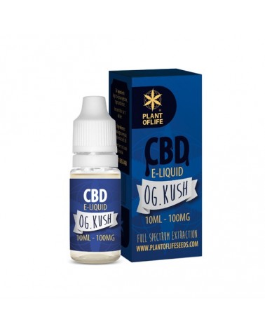 E-liquide OG KUSH 100mg de CBD