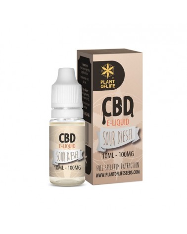 E-liquide SOUR DIESEL 100mg de CBD