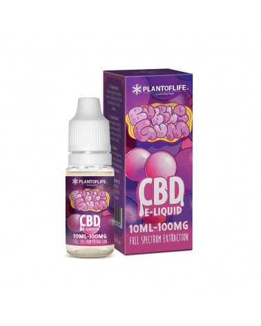 E-liquide BUBBLEGUM 100mg de CBD