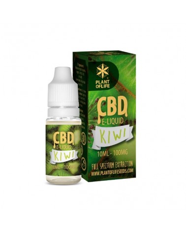 E-liquide KIWI 100mg de CBD