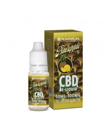 E-liquide PINEAPPLE 100mg de CBD