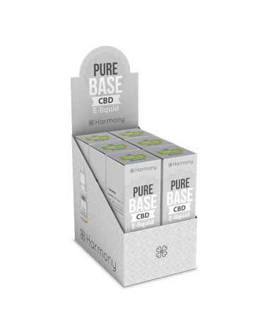 E-liquide CBD Pure base 10ml (1000 mg)