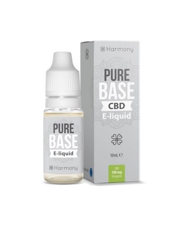 E-liquide CBD Pure base 10ml (1000 mg)