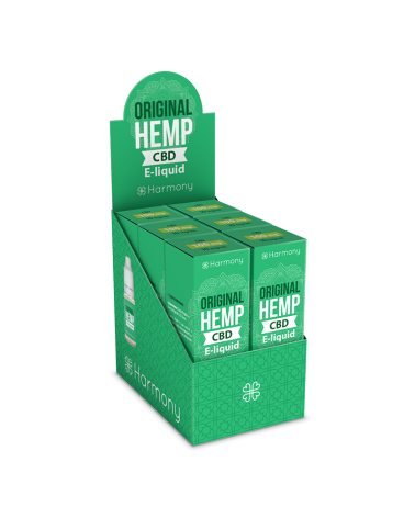 E-liquide CBD Original Hemp 10ml (100mg)